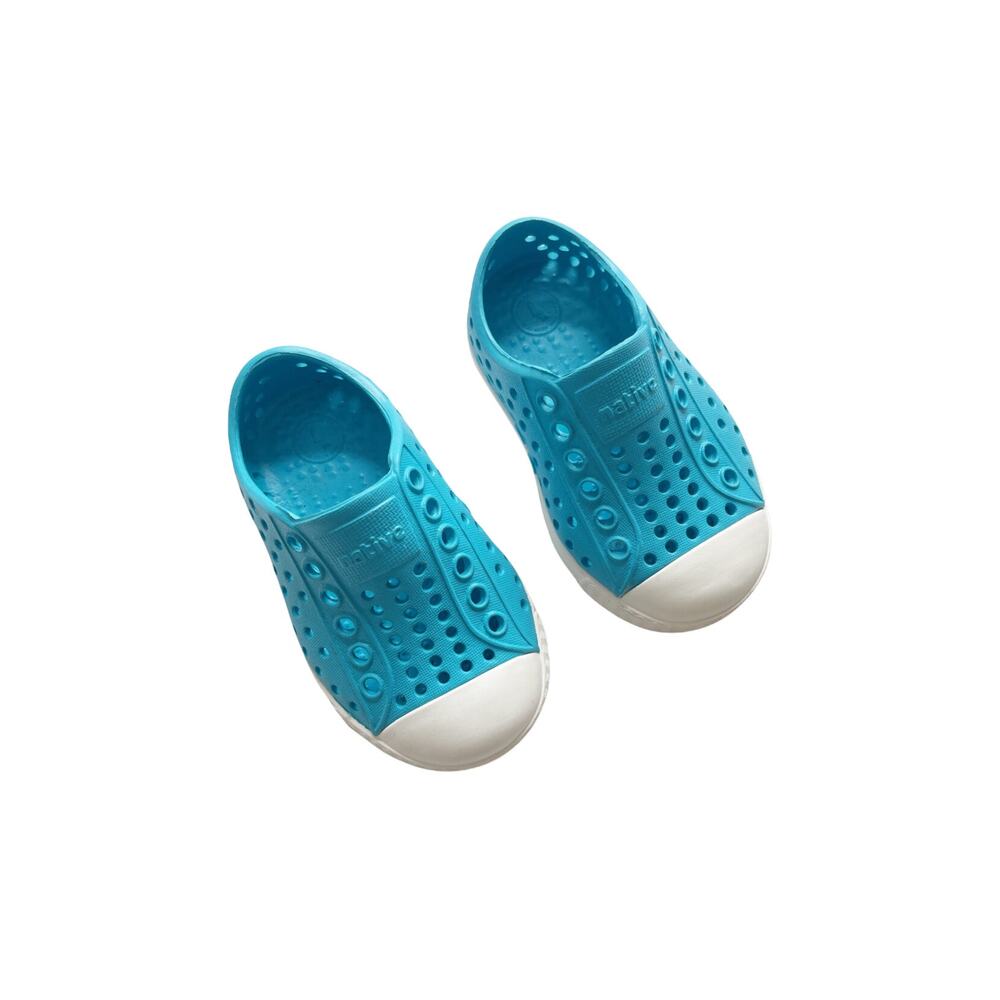 Native Turquoise Jefferson Sneakers Size C4
